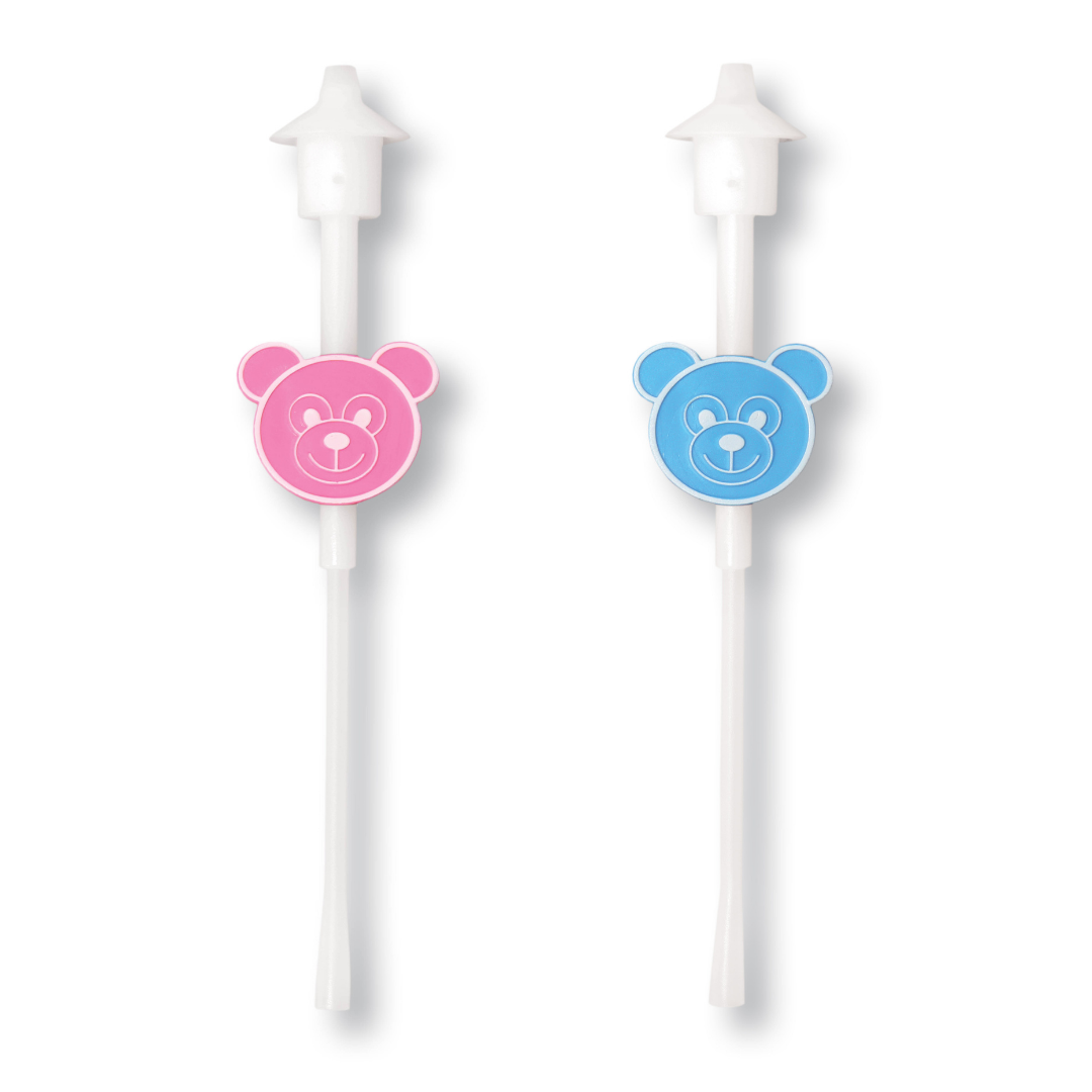 RIOCATH® – rurka rektalna, misie różowy i niebieski